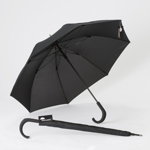 The Unbreakable® Walking-Stick Umbrella - Standard Model with Crook Handle
