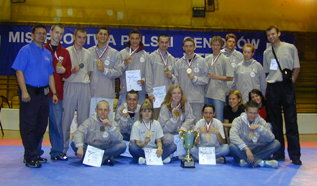 Dariusz Nowicki at the 2005 National Taekwondo WTF Championship of Poland