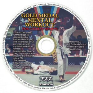 Gold Medal Mental Workout for Combat Sports CD