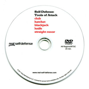 Self-Defense: Tools of Attack–Club, Hatchet, Blackjack, Knife, Straight Razor DVD