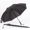Unbreakable Walking-Stick Umbrella, Model U-111 for personal protection