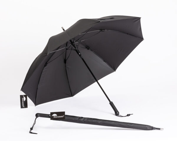 Unbreakable Walking-Stick Umbrella, Model U-111 for personal protection