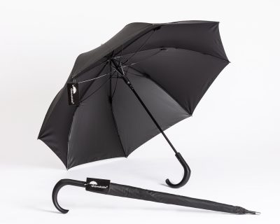 Unbreakable® Walking-Stick Umbrella - Standard Model, Crook Handle