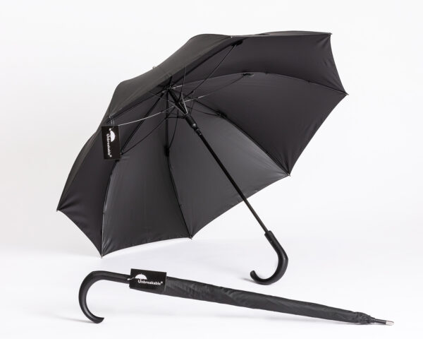 Unbreakable Walking-Stick Umbrella, Model U-115 for personal protection