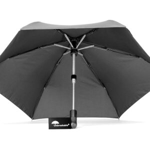 Unbreakable Telescopic Umbrella, Model U-202s for personal protection