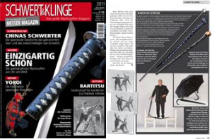 Unbreakable Umbrella In Messer Magazin