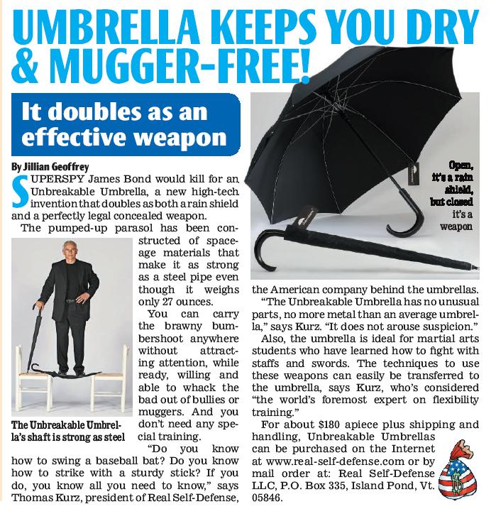 best unbreakable umbrella