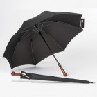 Unbreakable Walking-Stick Umbrella - Premium Model, Straight-with-Knob Handle